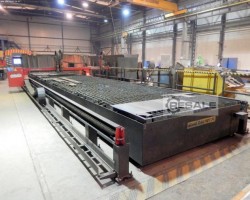 Maschine: ZAKMET FIRECUT 1325 13000 X 2500 Gasplasmaschneider CNC